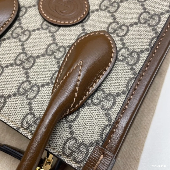Hyperpeter tote with Interlocking Gucci G bag Mini 0812